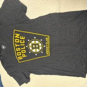 Boston Bruins Police Hockey Club shirt
